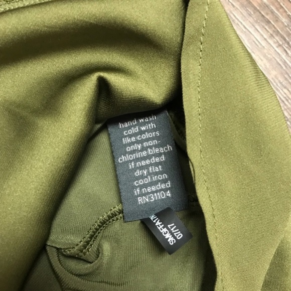 The Limited Collection Olive Keyhole Neck Blouse - Picture 5 of 6